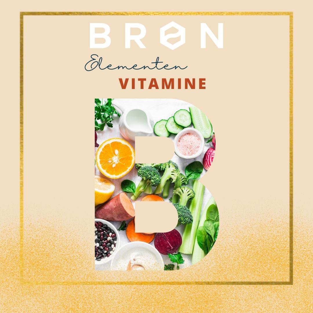 Vitamine B - Bron elementen